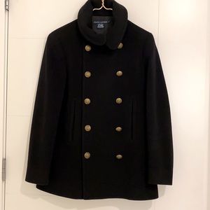RALPH LAUREN COLLECTION, BLUE LABEL PEA COAT